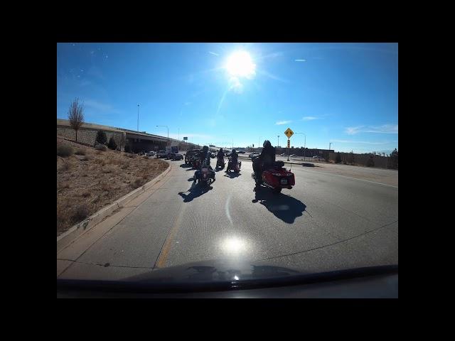 GoPro Hero 8 Black time warp. Utah Winter Motorcycle ride. Provo Canyon 1/17/2021