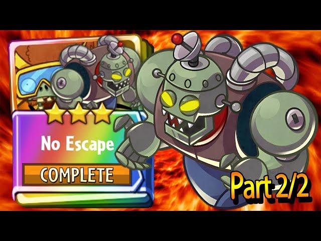 Original Strategy Deck  No Escape!!!  PvZ Heroes Part 2