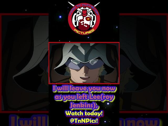 Khan't believe its already Friday. Catch #gquuuuuux #abridged on tnnpics.com today! #anime #gundam