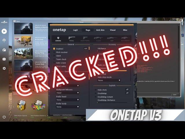 Onetap V3 CRACKED || OTV3 GOT CRACKED || DLL+CFG DOWNLOAD BELOW