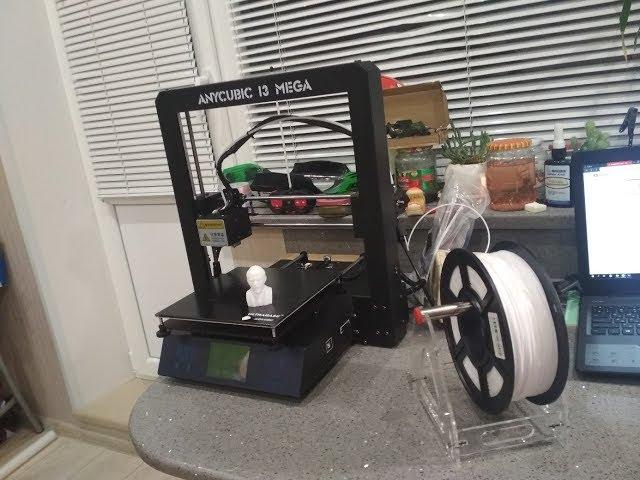Idimka купил 3D принтер