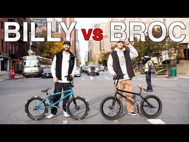 Street BMX Game of BIKE: Billy Perry VS Broc Raiford