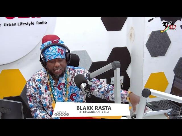 Blakk Rasta has the best INTRO ever #urbanblend  [06 September 2023]