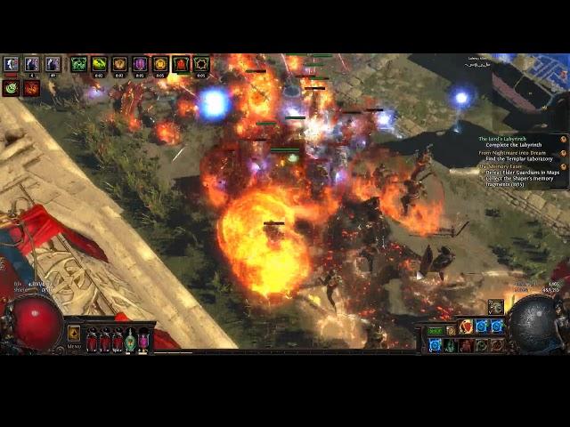 Chains of Command - Racecourse @level 75