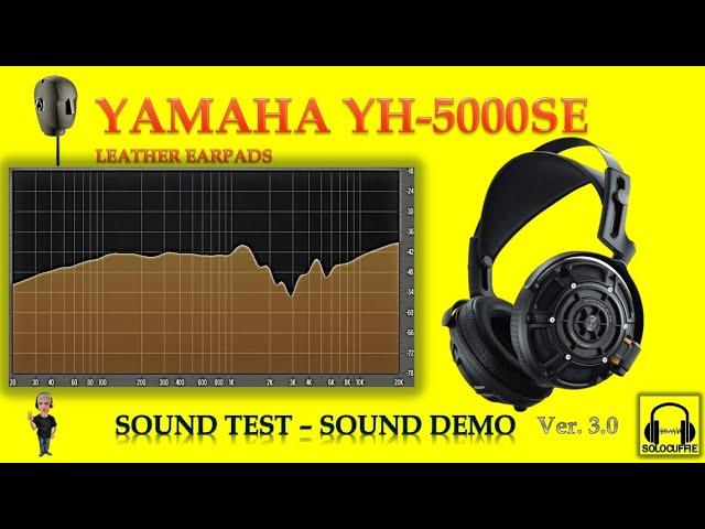 YAMAHA YH 5000SE LEATHER EARPADS - Review, Recensione, Sound Demo, Sound Test