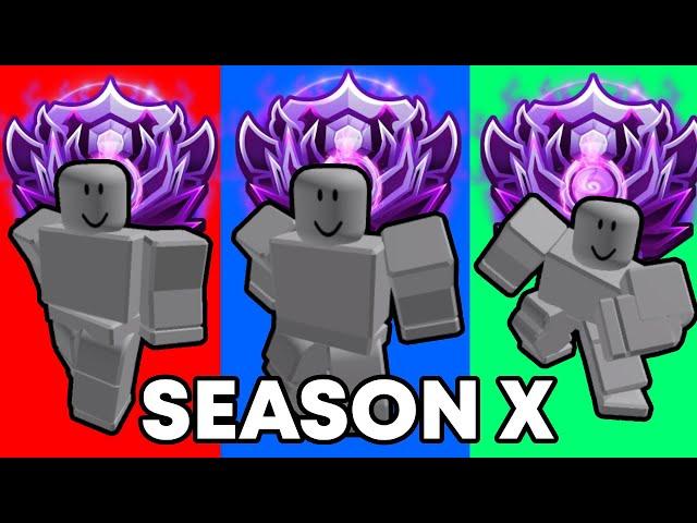 I Used NIGHTMARE IPS Members FAVORITE Animations In Roblox Bedwars..