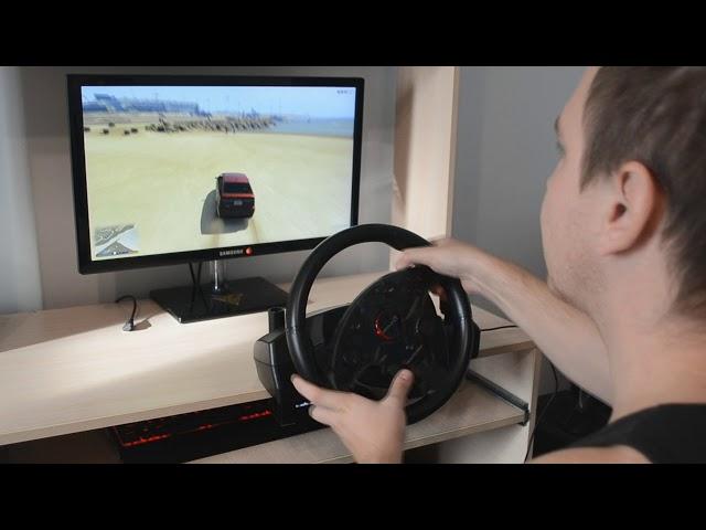 ARTPLAYS Street Racing Wheel Turbo C900 - Grand Theft Auto V (PC)