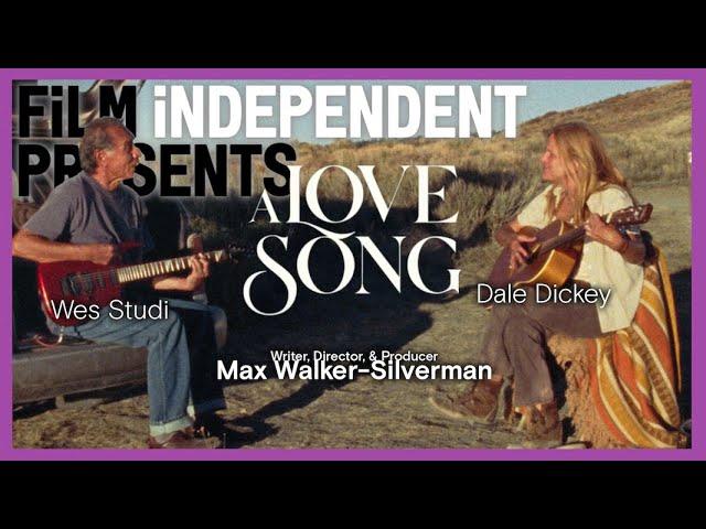 Dale Dickey & Wes Studi's Modern Romance | A LOVE SONG - Q&A | Film Independent Presents