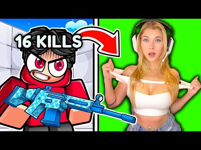 1 KILL = REMOVE 1 CLOTHING in Roblox Rivals!