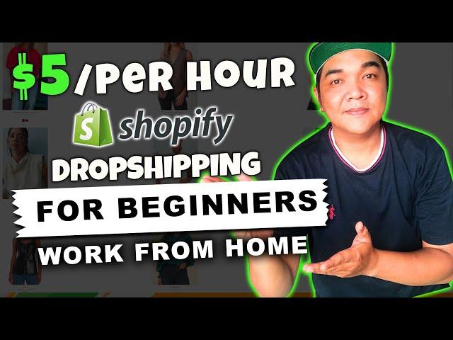 Shopify Drop-shipping Tutorial Online Jobs Work From Home For Beginners