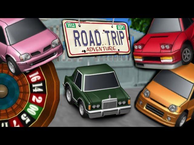 beating road trip adventure in one video