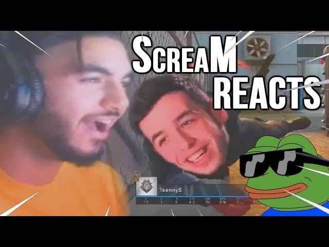 ScreaM REACTS TO: How ScreaM Really Plays CS:GO by SuperstituM