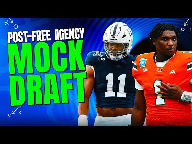 NFL Mock Draft: Post Free Agency Frenzy! | PFF NFL Show