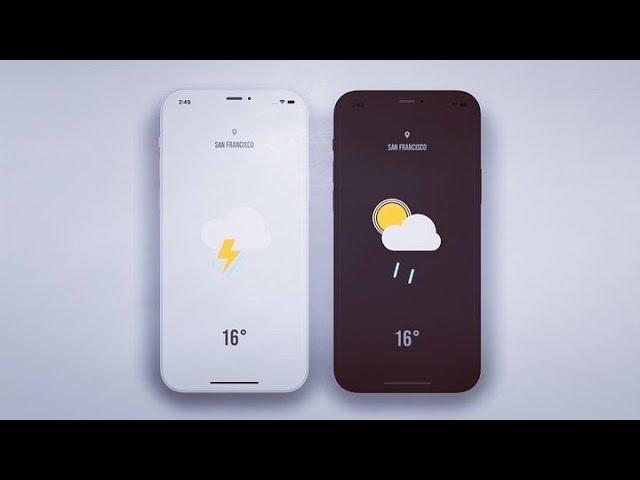  Minimal Weather App • Flutter Tutorial