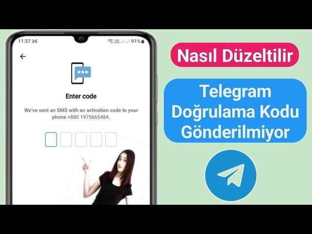 Telegram Kod Göndermiyor Hatası Nasıl Düzeltilir (Güncelleme 2024) | Telegram Kodu Gelmiyor