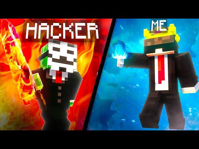 I Fought a Hacker in Minecraft