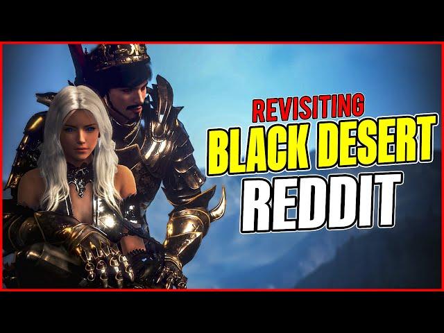 BDO - Answering Black Desert Reddit Questions