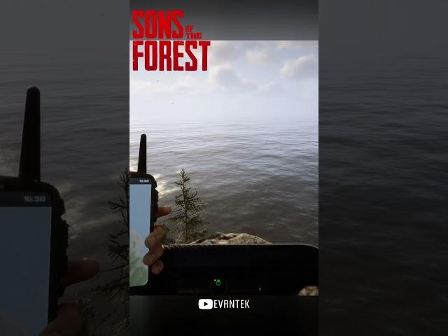 How to use the glider Sons of The Forest