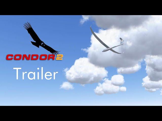 Condor 2: The complete soaring simulator (trailer)