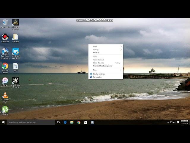 How To Show My Computer On Desktop in (Win 10)