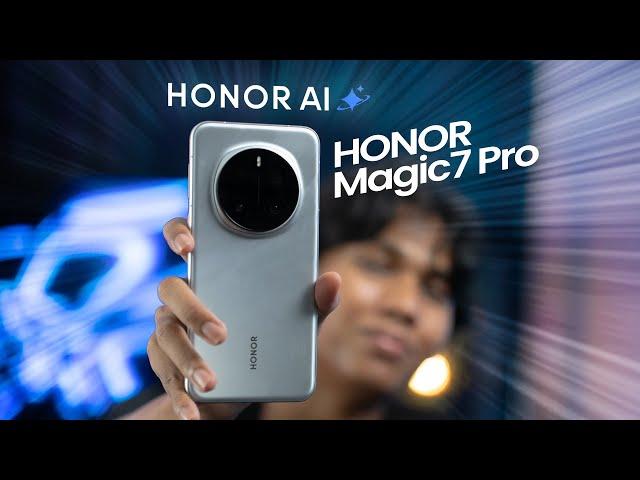 HONOR Magic7 Pro - Peranti Flagship Dengan Teknologi AI Yang Mantap