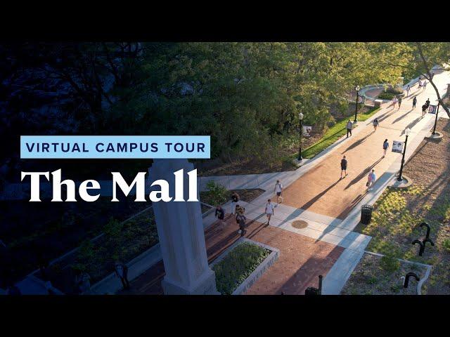 The Mall | #CreightonTours