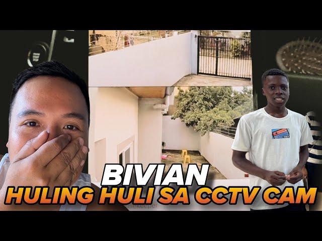 HULING HULI SA CCTV CAMERA SI BIVIAN