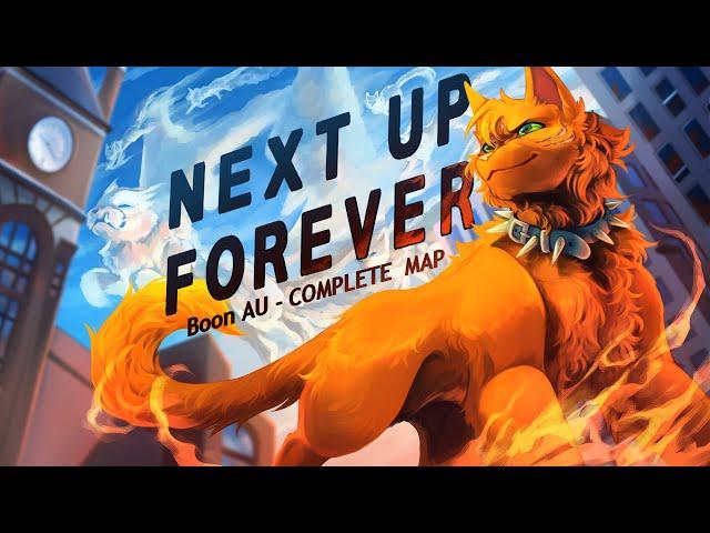 Next Up Forever - Complete Warrior Cats Boon AU MAP