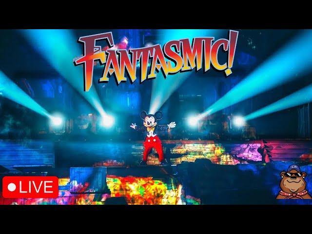  Live: Fantasmic Friday Stream at Disneyland! Halloween Screams Fireworks and Rides - 10/04/24