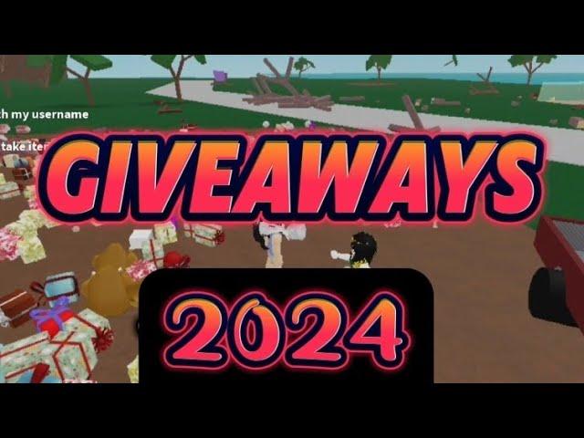 Lumber tycoon 2 | Giveaways | Roblox updated 2024 