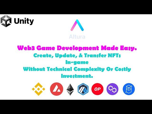 #Altura:  #Crypto #game development made easy with this #web3 #blockchain infrastructure project.