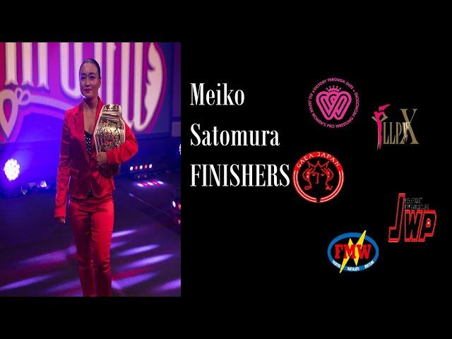 Meiko Satomura Finishers Compilation