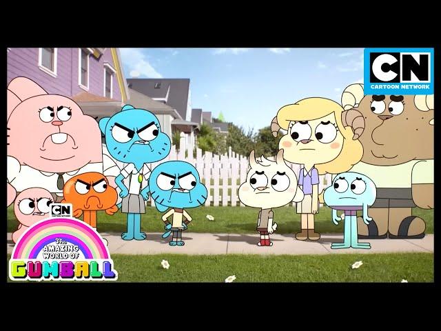 Die Wattersons vs. Die Mimikaten | Gumball | Cartoon Network