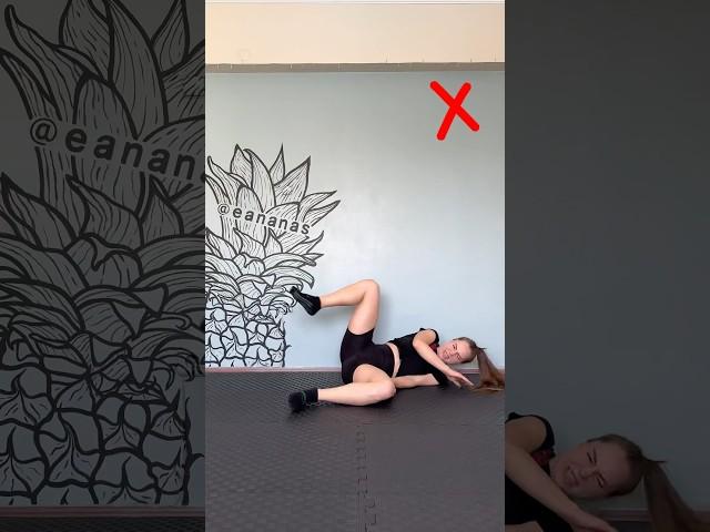 Standing Backbend for Beginners #tutorial #flexibility #stretching #backbend #tips #gymnast