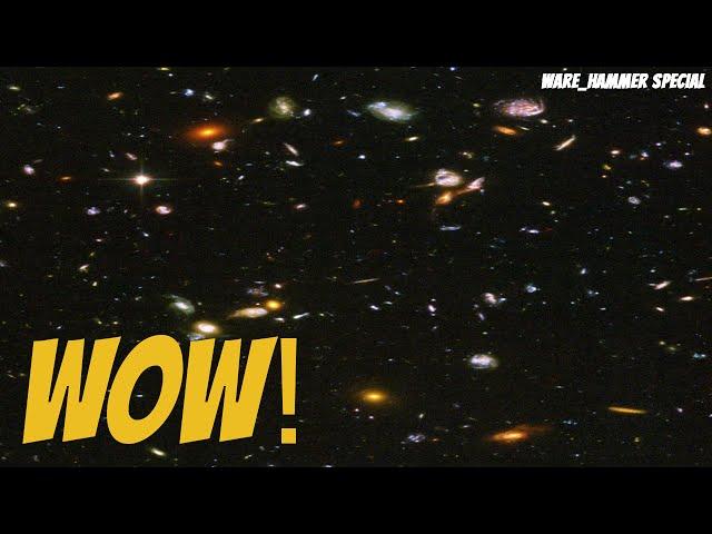 10,000 Galaxies, 1 Image: Hubble Ultra Deep Field in 4K