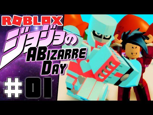 THIS GAME GOT SO MUCH BETTER! | Roblox: A Bizarre Day (Jojo's Bizarre Adventure) - Episode 1