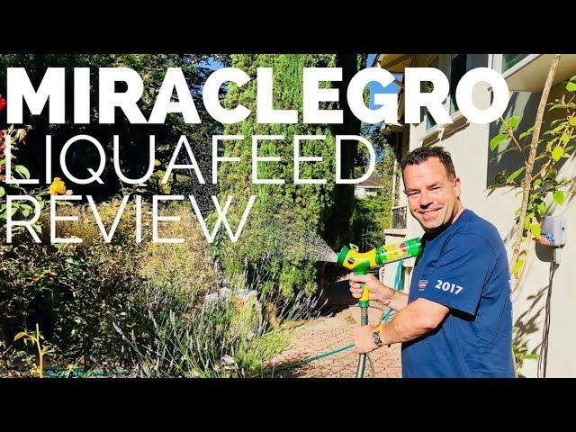 Miracle Gro LiquaFeed Review, Setup And Demo