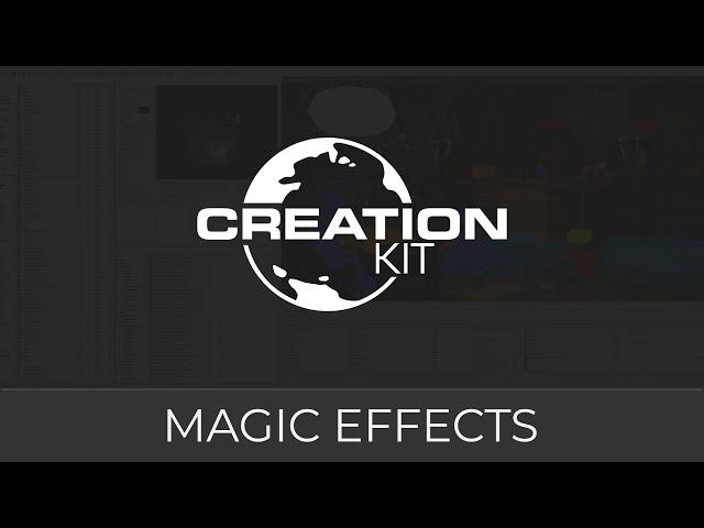 Creation Kit Tutorial (Magic Effects)