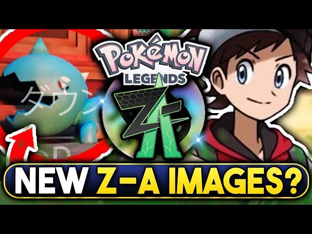 POKEMON NEWS! NEW LEGENDS Z-A IMAGE LEAKS? GEN 10 STARTER POKEMON RUMORS & MORE!