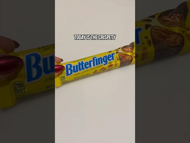 Ranking Candy: Butterfinger