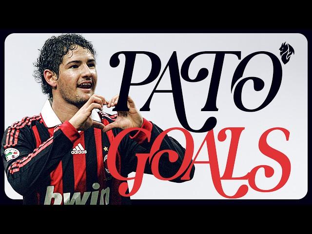 Every Alexandre Pato Goal in Serie A | Goal Collection