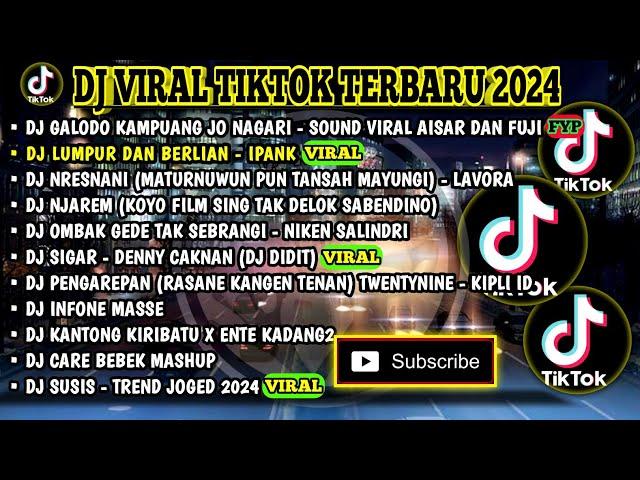 DJ VIRAL TIKTOK 2024 | GALODO KAMPUANG JO NAGARI - SOUND  AISAR & FUJI | SEKTI | NJAREM FULLL ALBUM