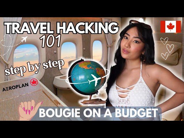 How to Travel on Points (and Fly Business Class for Cheap!) – Beginner’s Guide for Canadians