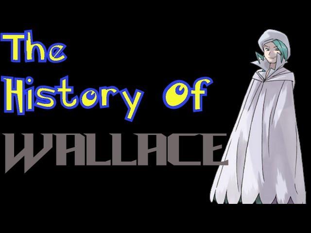 Pokemon History - Champion Wallace