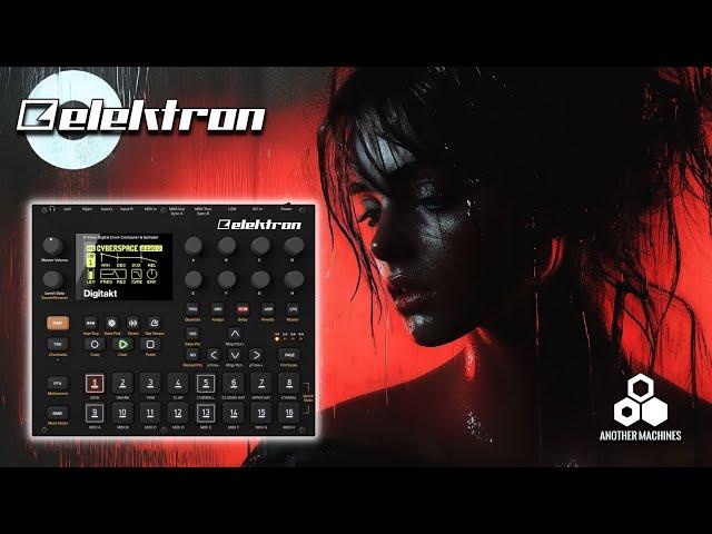  Unlock INSANE Techno Beats with Elektron Digitakt Project #12!  (145 BPM Industrial Techno)