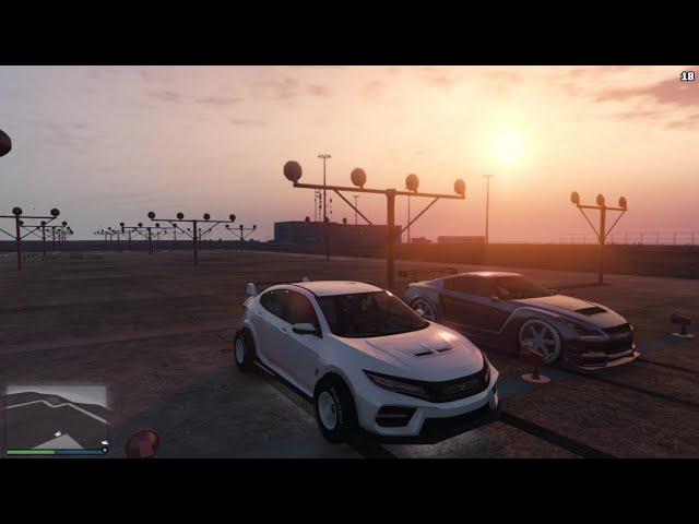 GTA ONLINE - Elegy RH8 vs Sugoi