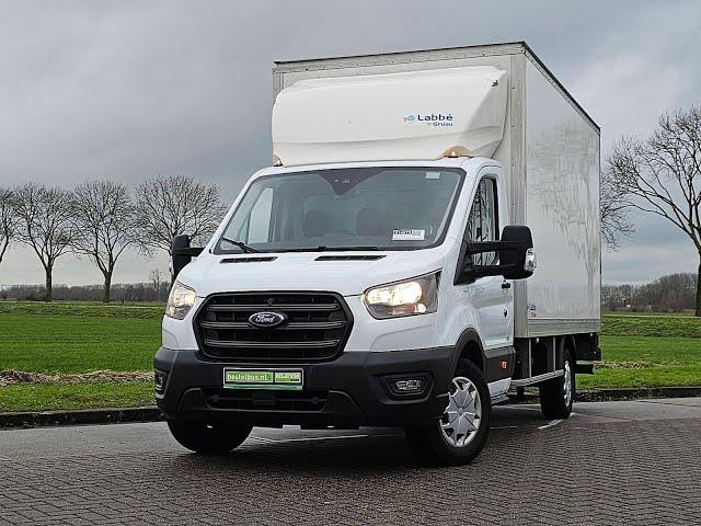 Kleyn Vans - FORD TRANSIT 2.0 2022 58,951 km