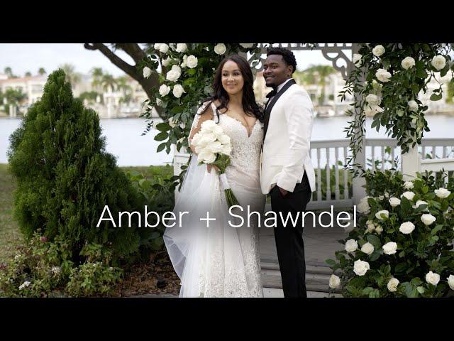 Amber + Shawndel Wedding Video | Davis Island Garden Club | Tampa, Florida