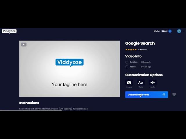 Viddyoze Review And LiVE DEMO - LIVE DEMO How To Create An Intro With Viddyoze Part1