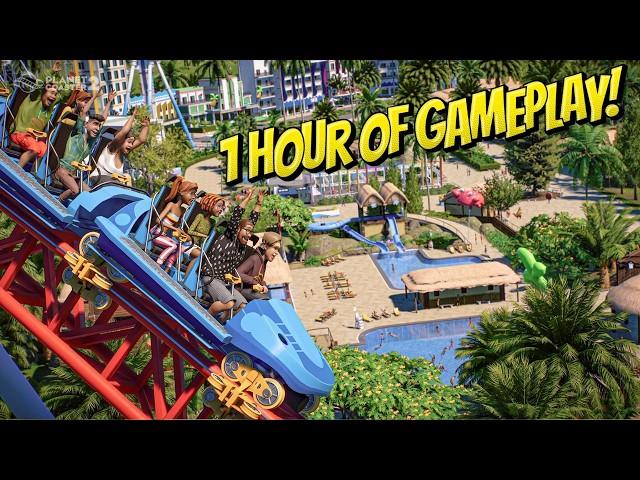 Planet Coaster 2 Early Access Sandbox Gameplay!